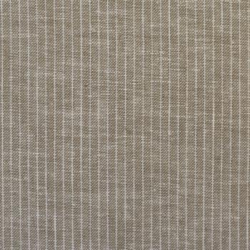 Preview: Baumwoll-Leinen Paul Streifen meliert Schlamm von Swafing